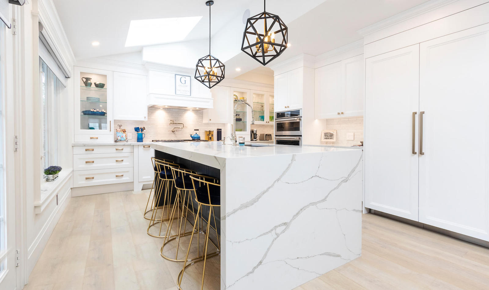 Quartz countertops for product page