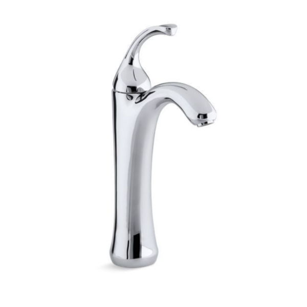 Forte Tall Bathroom Faucet 1-Hole Polished Chrome