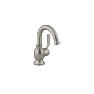 Ludington Bathroom Faucet Single Handle Vibrant Brushed Nickel