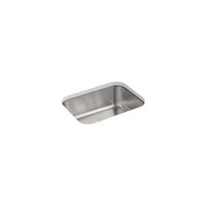 McAllister 23-3/8" Single Sink Stainless Steel Undermount