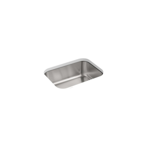 McAllister 32" Double Sink Stainless Steel Undermount 8 9/16" Deep