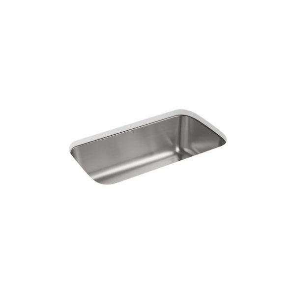 McAllister 32" Single Sink Stainless Steel Undermount 9-5/16" Deep